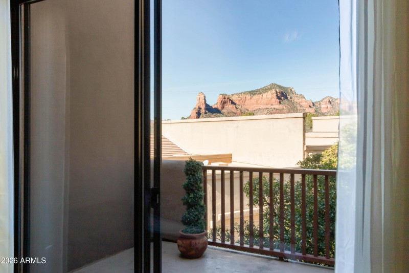 Balcony from Primary Bedroom