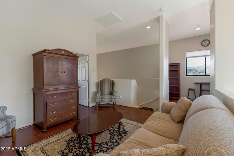 Upstairs Den