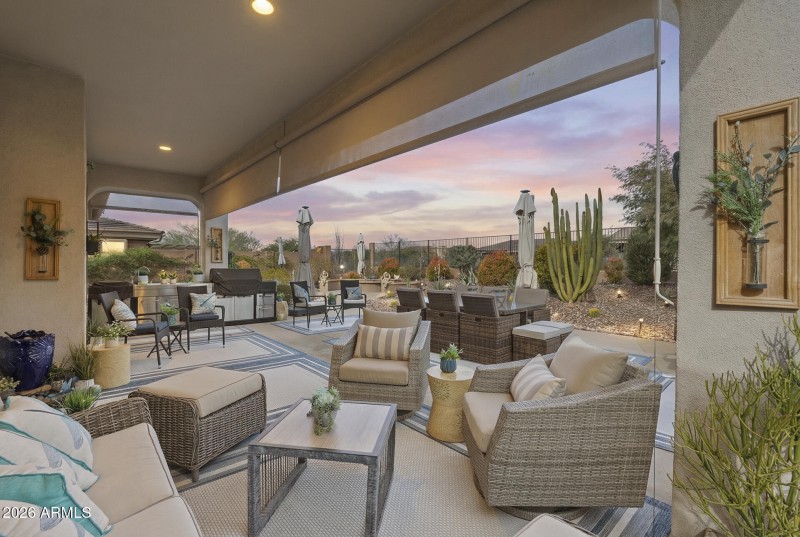 Back Patio
