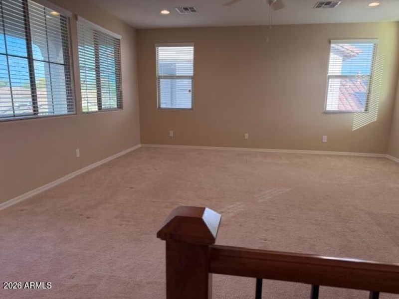 Upstairs loft