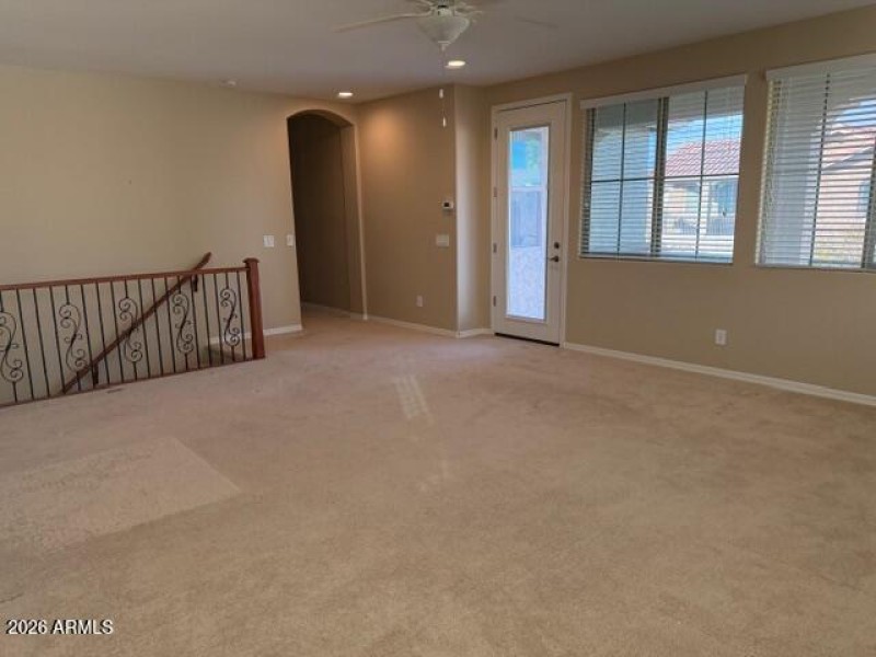 Upstairs loft