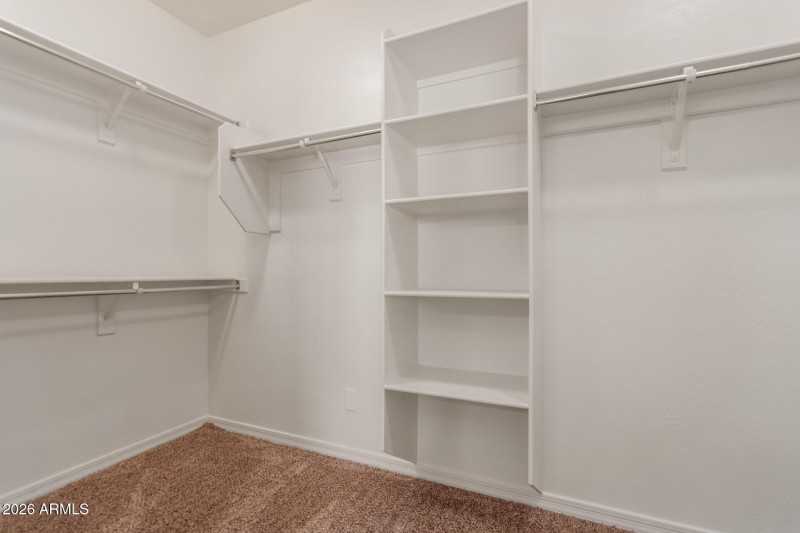Primary Closet
