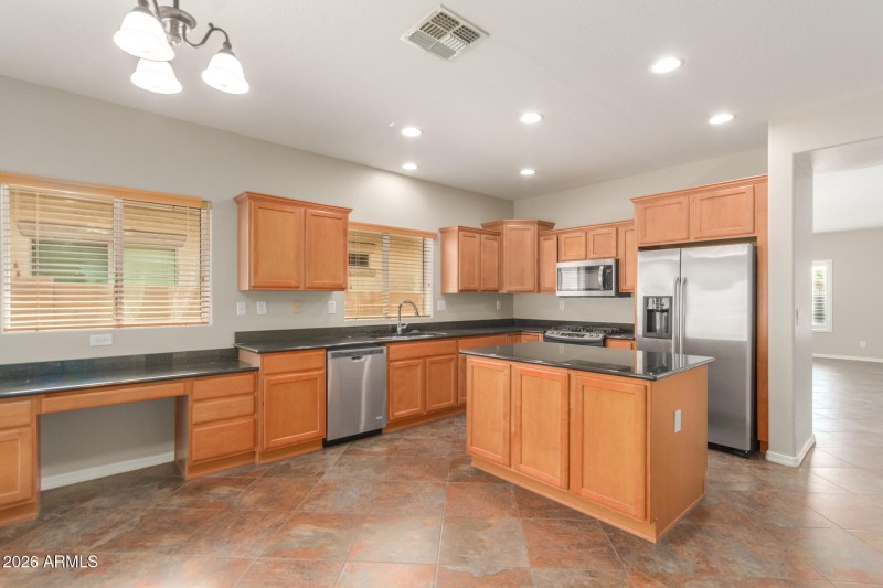 Kitchen with Island