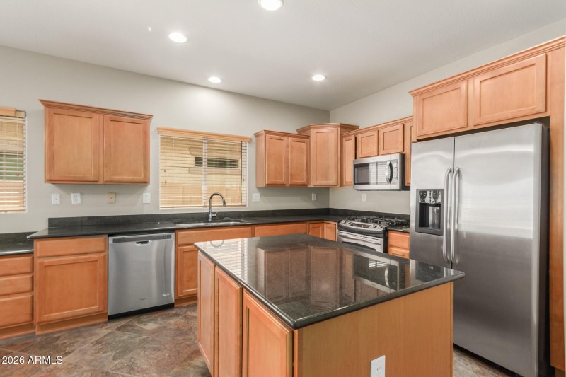 Kitchen with Island