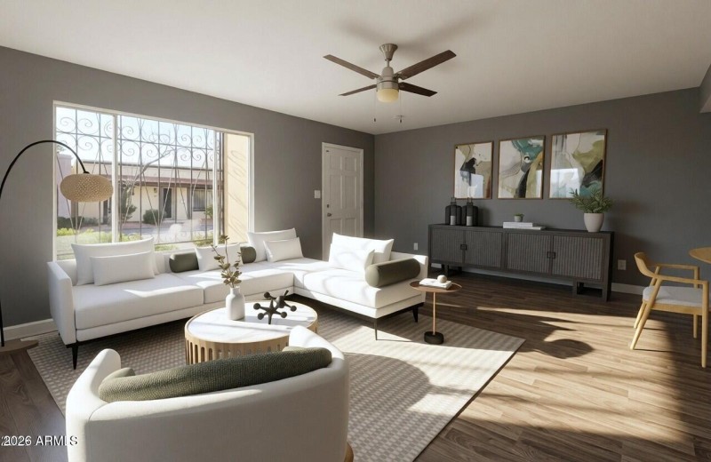 Open Living Space