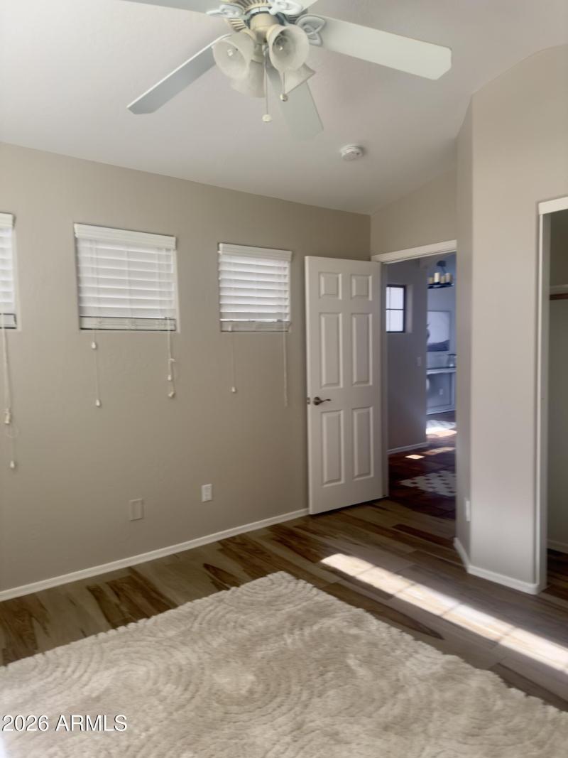 Updated bedroom