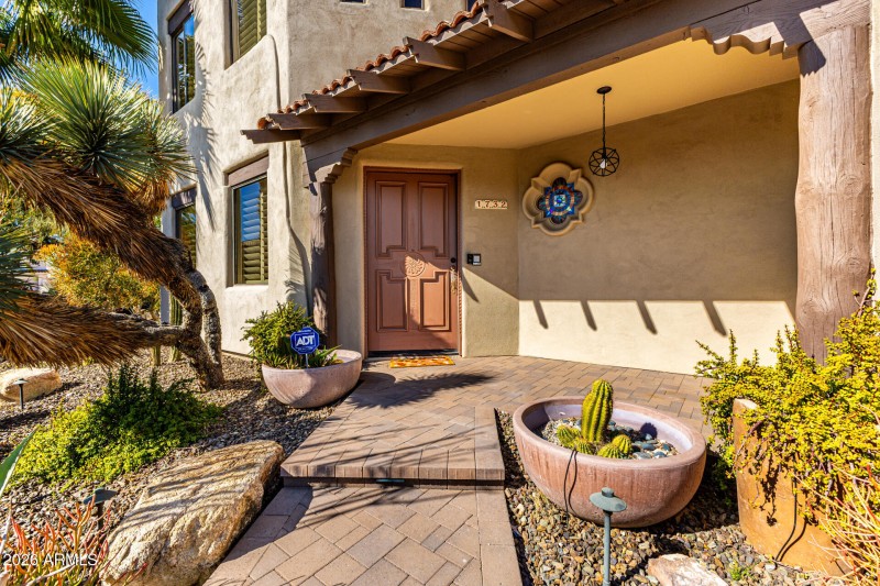 exterior entry