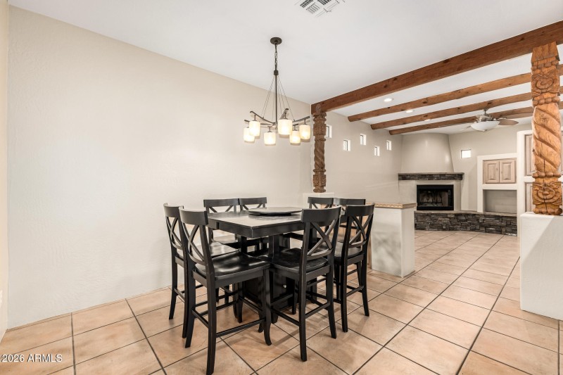 Kitchen nook