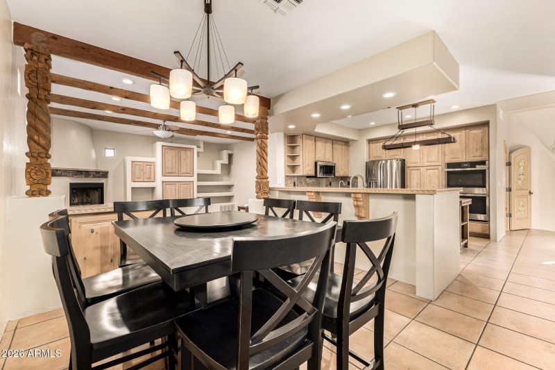 Kitchen nook