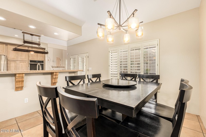 Kitchen nook