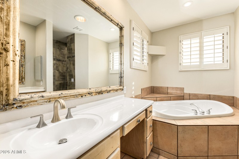 Primary bathroom