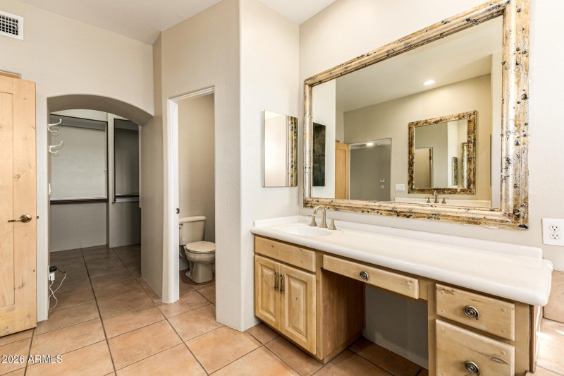 Primary bathroom