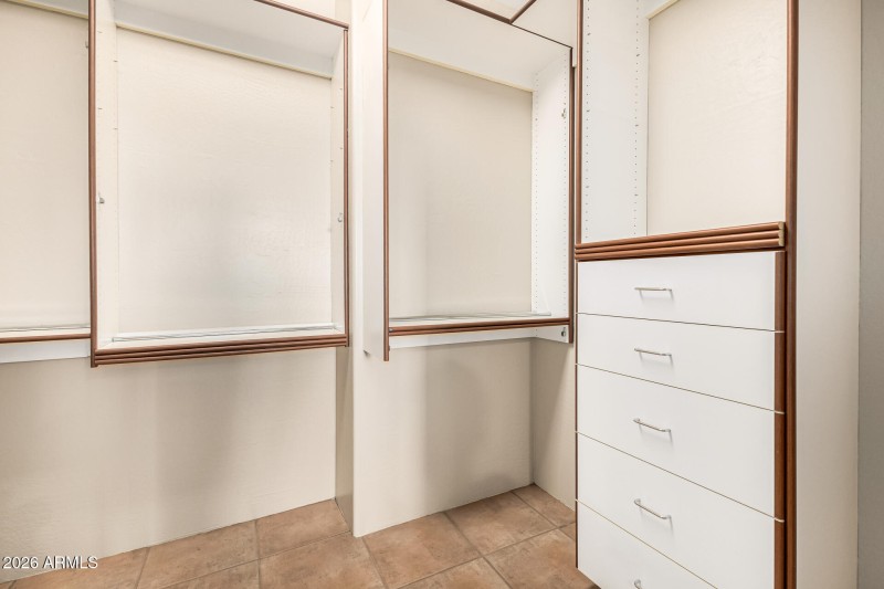 Primary walk-in Closet #1