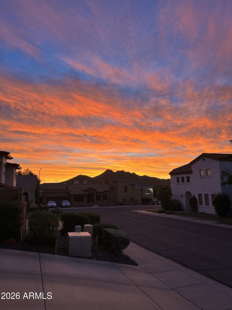 Sunset views