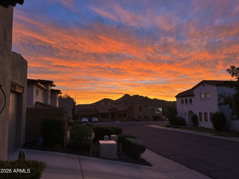 Sunset views