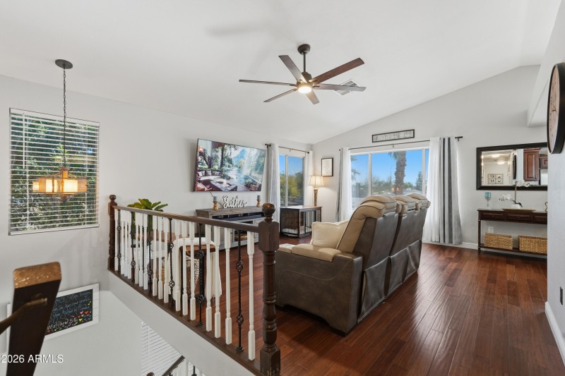 Hardwood flooring