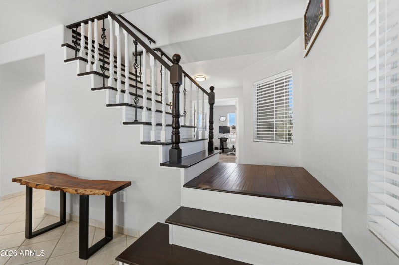 Let's go upstairs!
