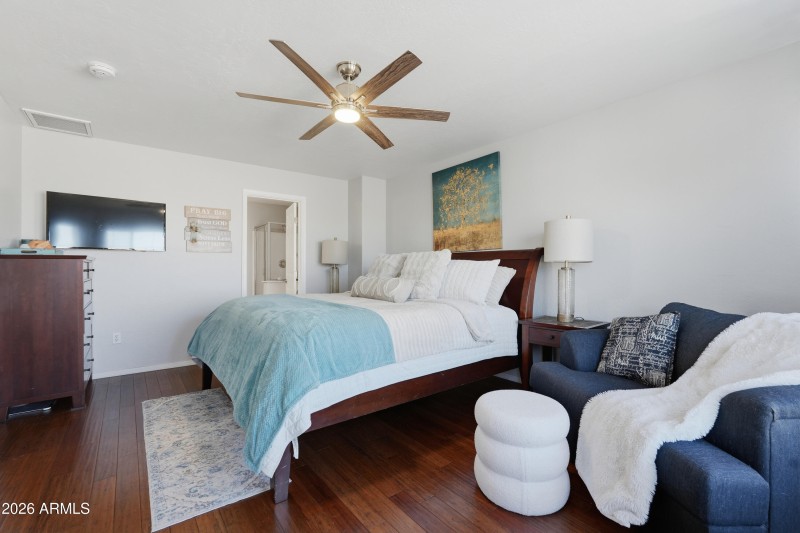 Primary bedroom