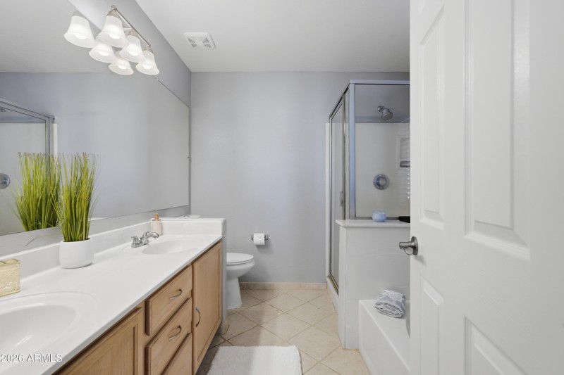 Primary bathroom