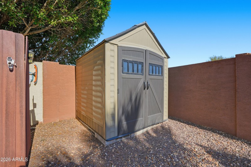 Storage shed
