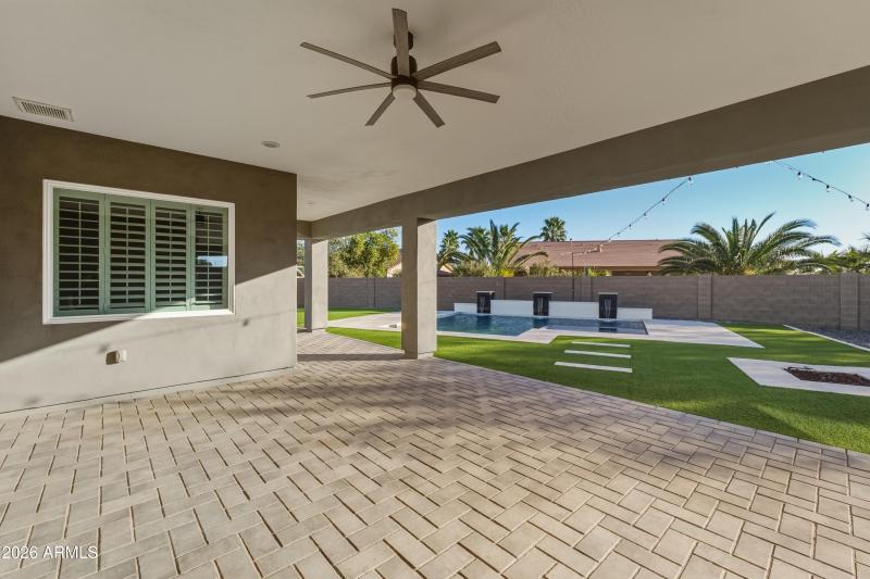 Covered Patio