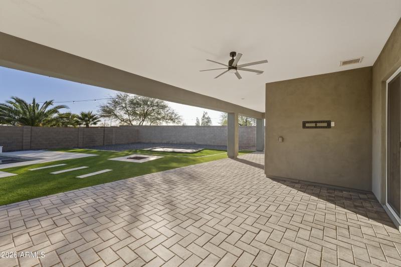 Covered Patio