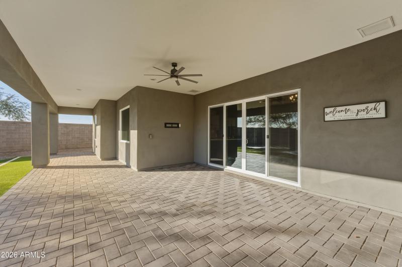 Covered Patio