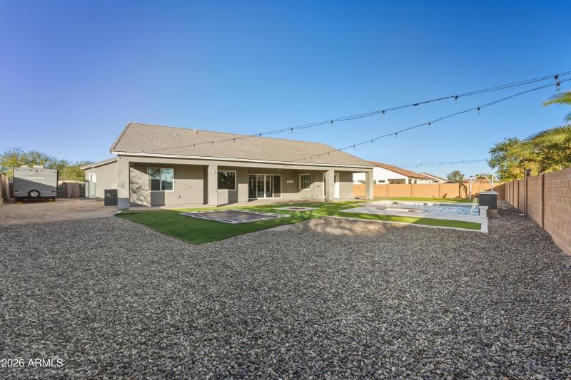 Large Backyard