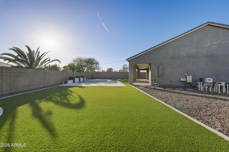 Large Turf Space