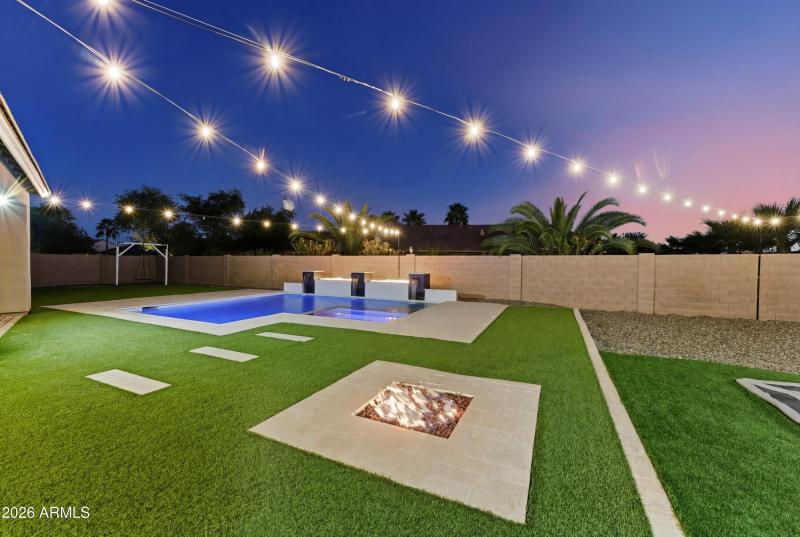Twilight Firepit