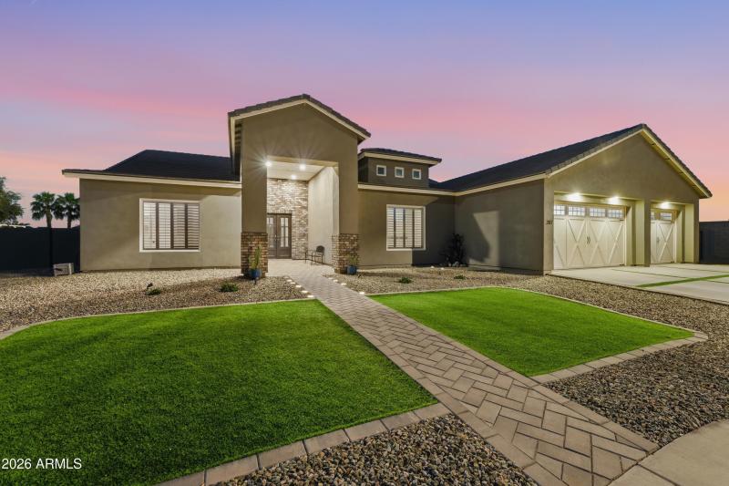Front of Home