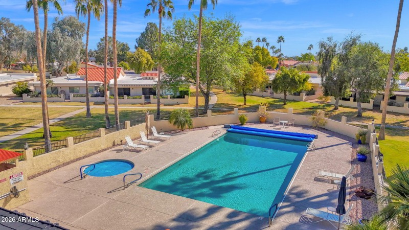 Community Pool and Spa