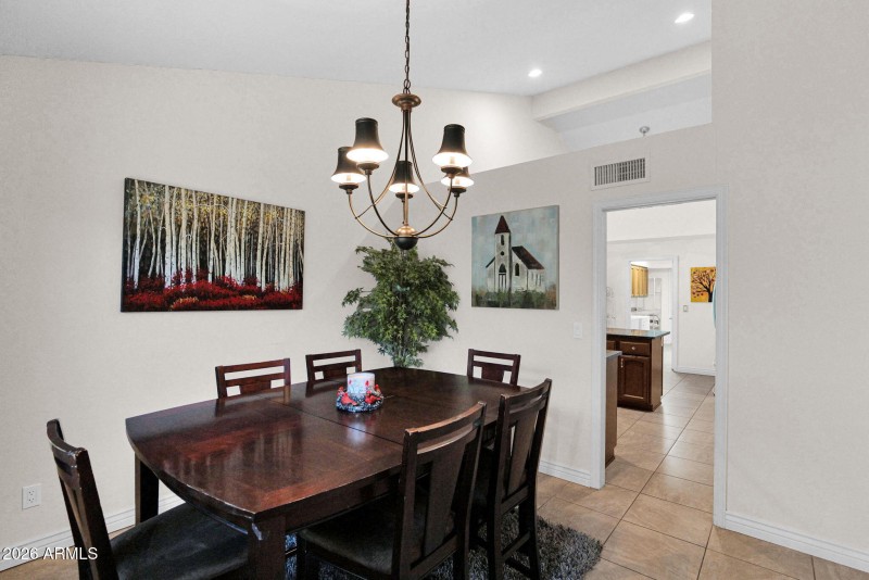 Dining Off Kitchen