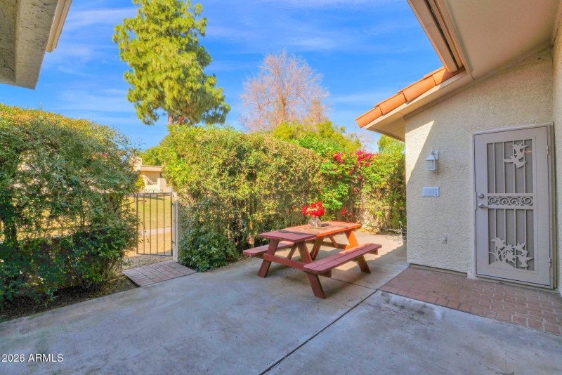 Private Patio