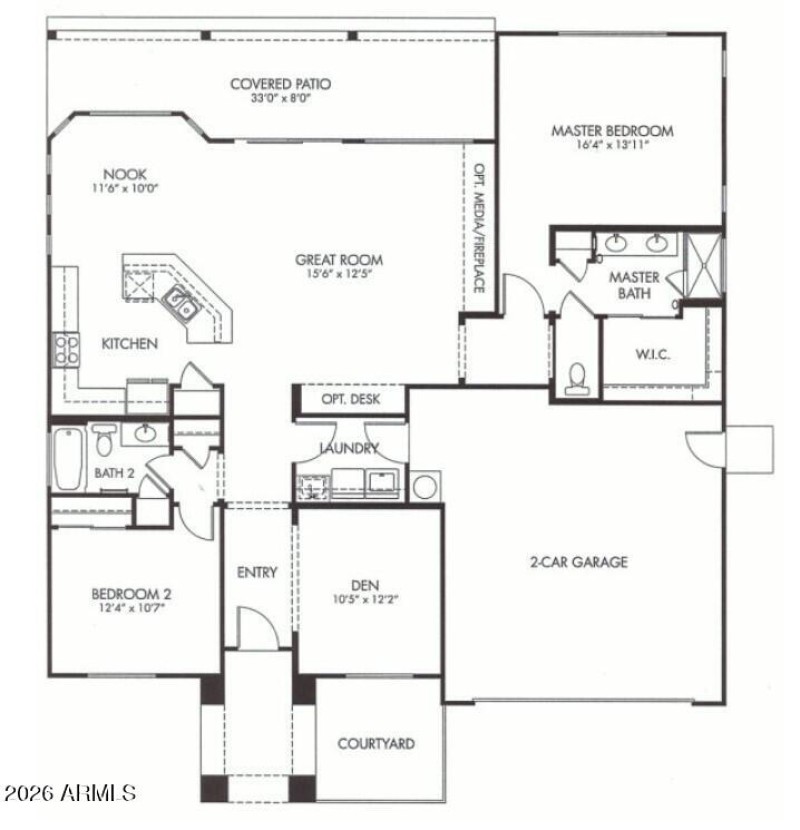 Ballad Floor Plan
