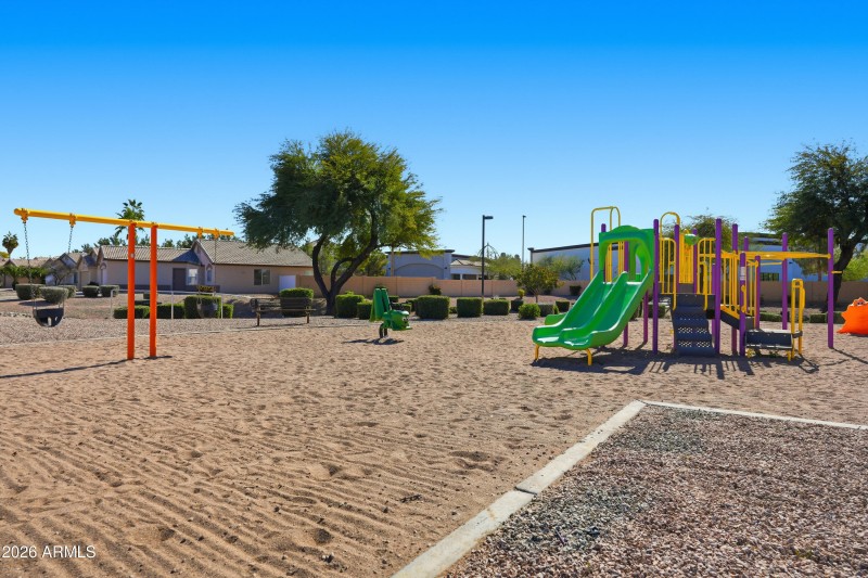 Play areas