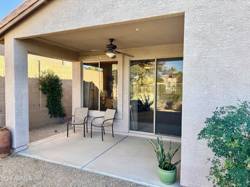 Covered Patio