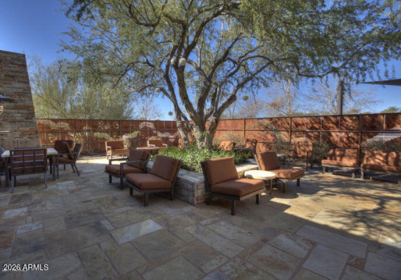5 - Clubhouse patio for events