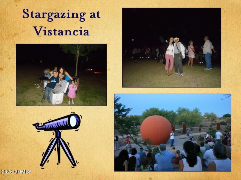 Stargazing