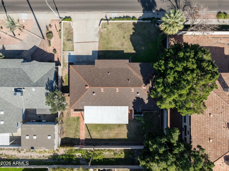 Aerial of Property