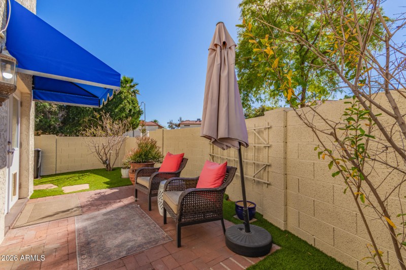 Private Courtyard