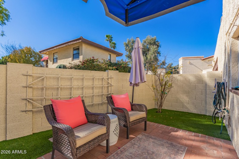 Private Courtyard