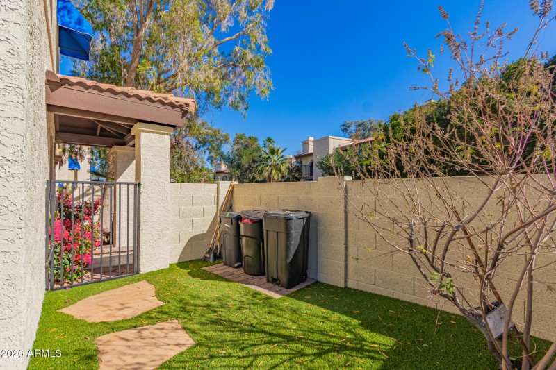 Private Courtyard