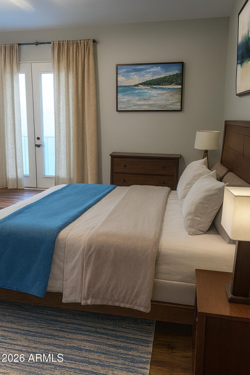 Primary bdrm