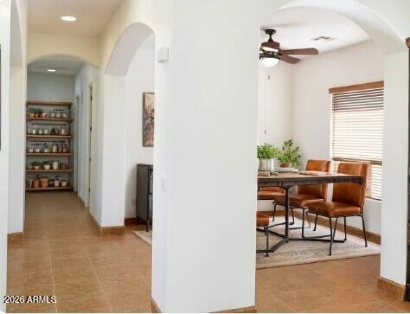 Dining & Hallway