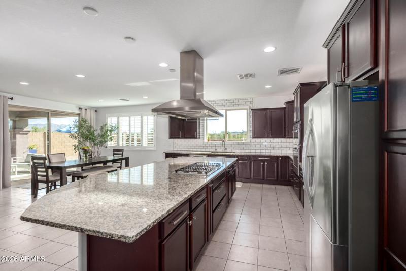 Gourmet Kitchen