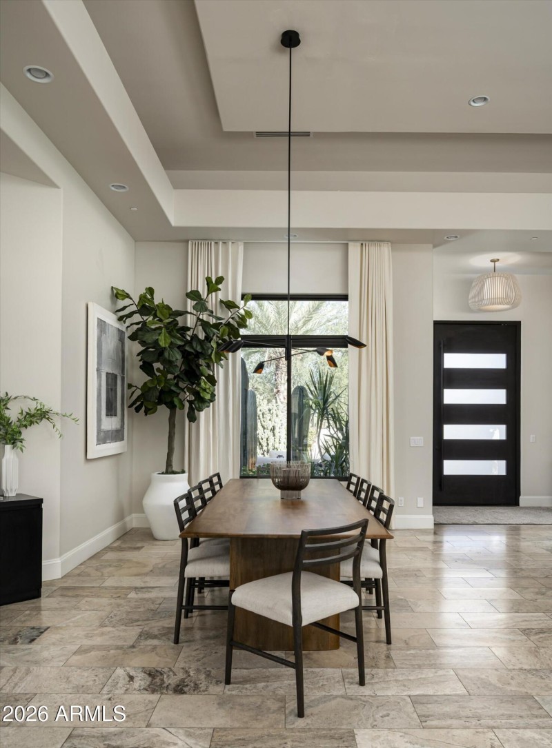 Dining room
