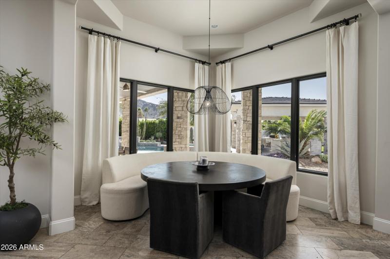 Breakfast nook
