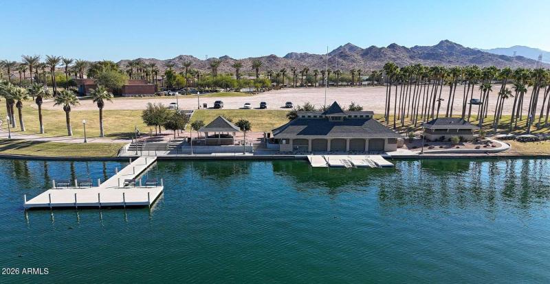 Yacht club & dock