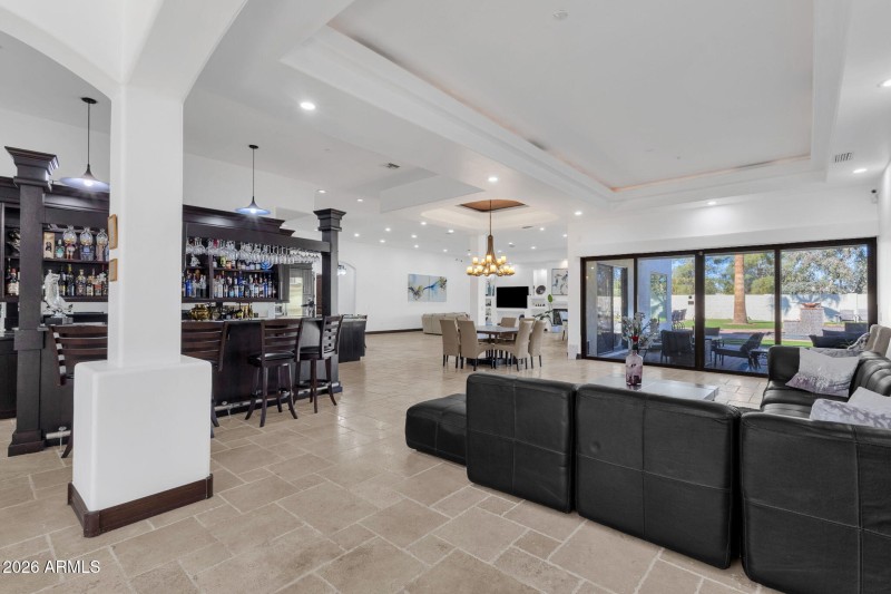 Entertaining Area